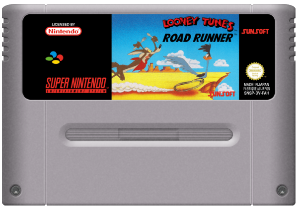 Looney Tunes Road Runner media 4 for Super Nintendo